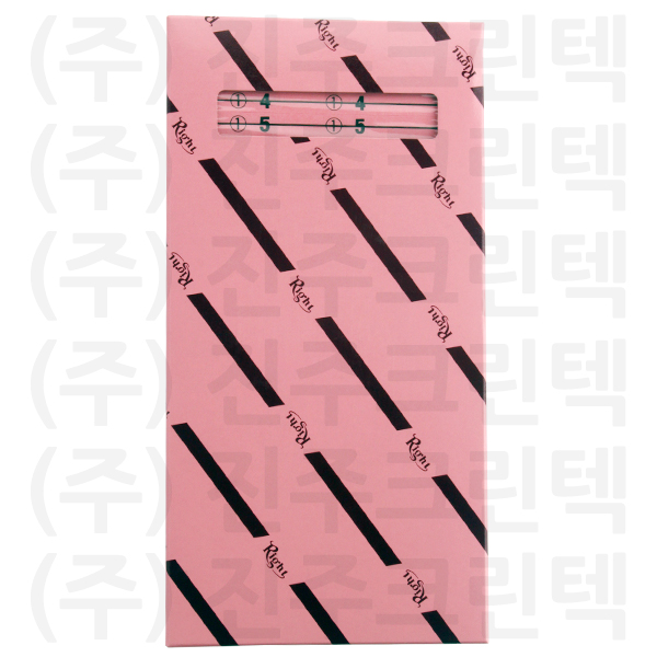 무늬택/한줄 - 분홍